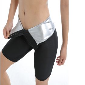 Color: B, Size: 2XL-2PCS, quantity:  - Sweaty Women's High-waisted Belly Fitness Pants