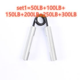 LB: Set1 - Aluminum Handle Heavy Duty Type A Word Adjustable Grip