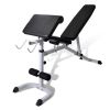 vidaXL Multi-exercise Workout Bench