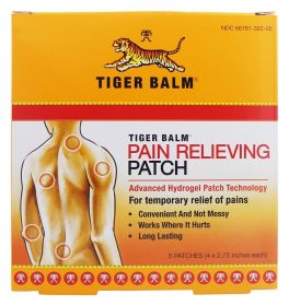 Tiger Tigerbalm Patch Warm Display (6x5 PATCH)