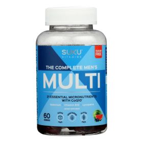 Suku Vitamins - Gummy Complete Mens Multi - 1 Each-60 Ct