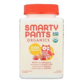 Smartypants - Gummy Vitamin Kids Cmplte - 1 Each - 120 Ct