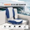 Low Back Folding Padded Boat Seat for Outdoor Adventures