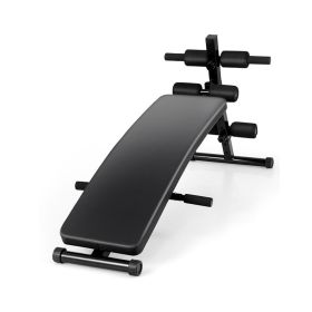 Adjustable Decline Sit Up Bench for Exercise for Home Gym