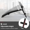 Adjustable Decline Sit Up Bench for Exercise for Home Gym