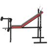 Weight Bench Sit up Bench for Home Gym Strength Training Adjustable Foldable