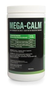 Mega Calm Canine Vitamin Supplement 1 lb