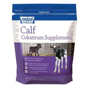 Sav A Caf Colostrum Supplement 16 oz