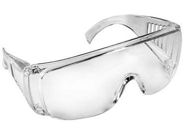 Radians Coveralls Safety Glasses, Clear