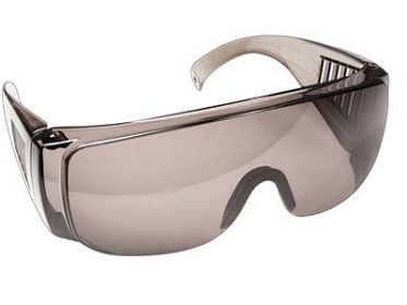 Radians Coveralls Safety Glasses, Smoke