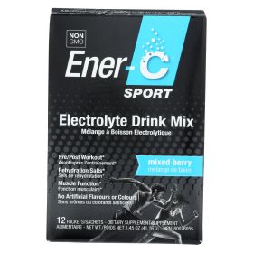 Ener-c - Ener-c Sport Mixed Berry - 1 Each - 12 Pkt