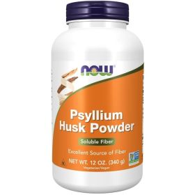 Psyllium Husk Powder Vegetarian - 12 oz.